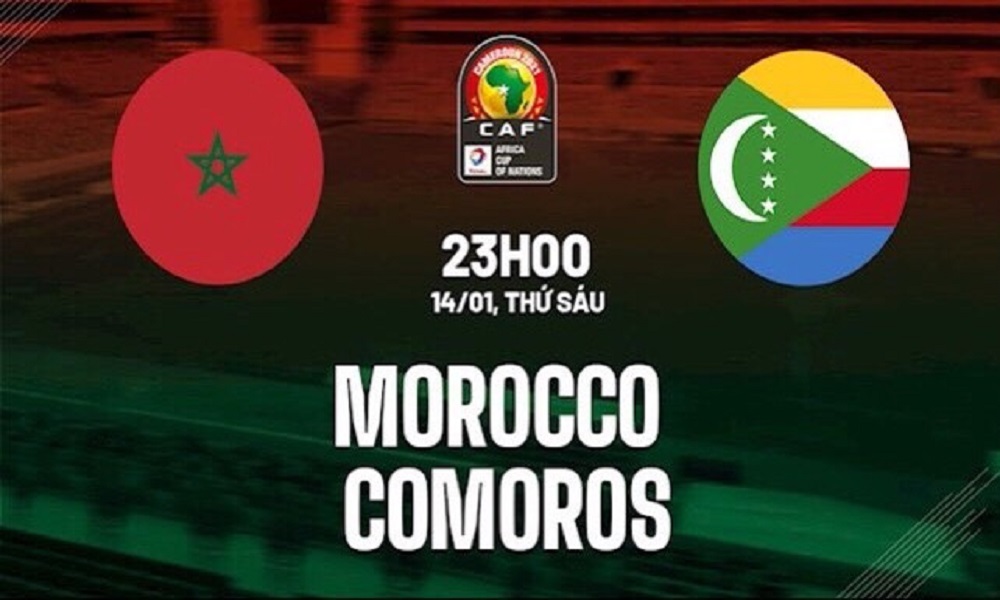 Nhận định và đánh giá cuộc chiến giữa Morocco và Comoros
