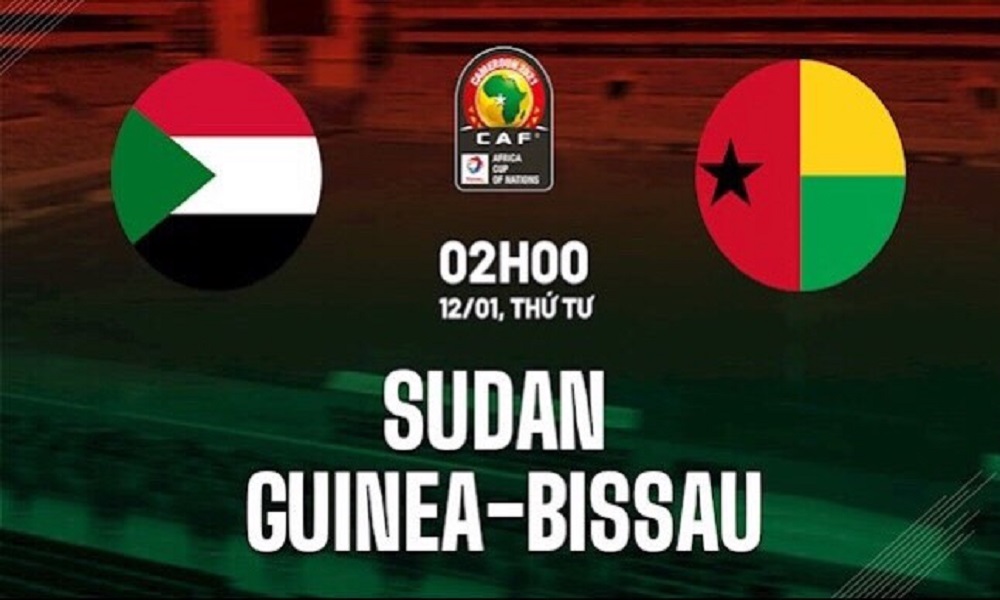 Nhận định và soi kèo bóng đá giữa Sudan và Guinea - Bissau