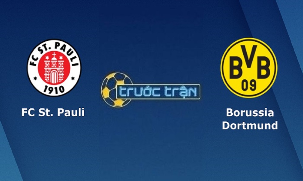 Phong độ trước trận của đội bóng St. Pauli và Dortmund