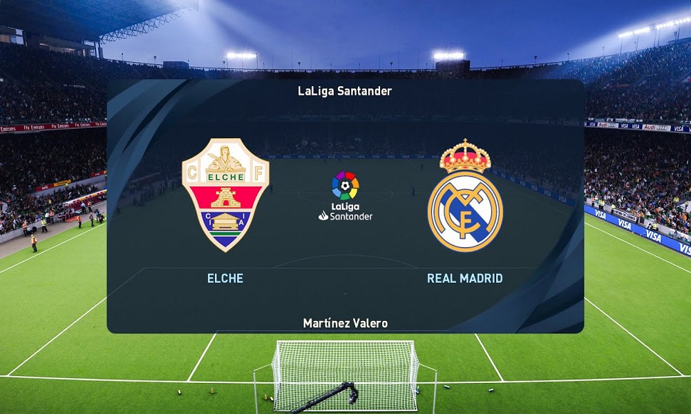 Soi kèo bóng đá cực chuẩn giữa Elche và Real Madrid
