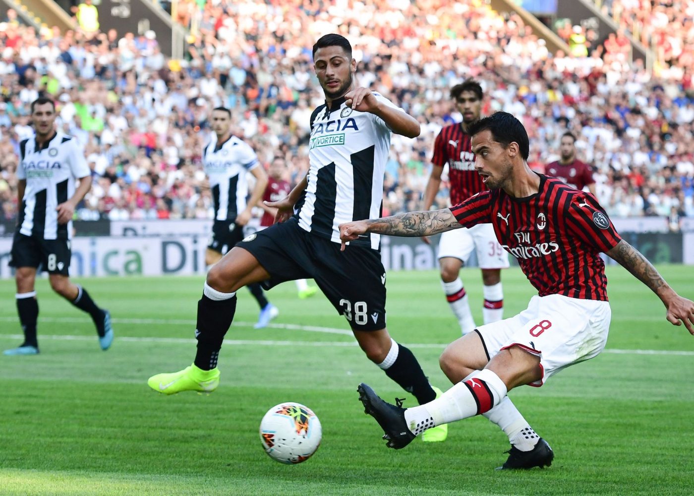Dự đoán tỷ số chung trận AC Milan vs Udinese