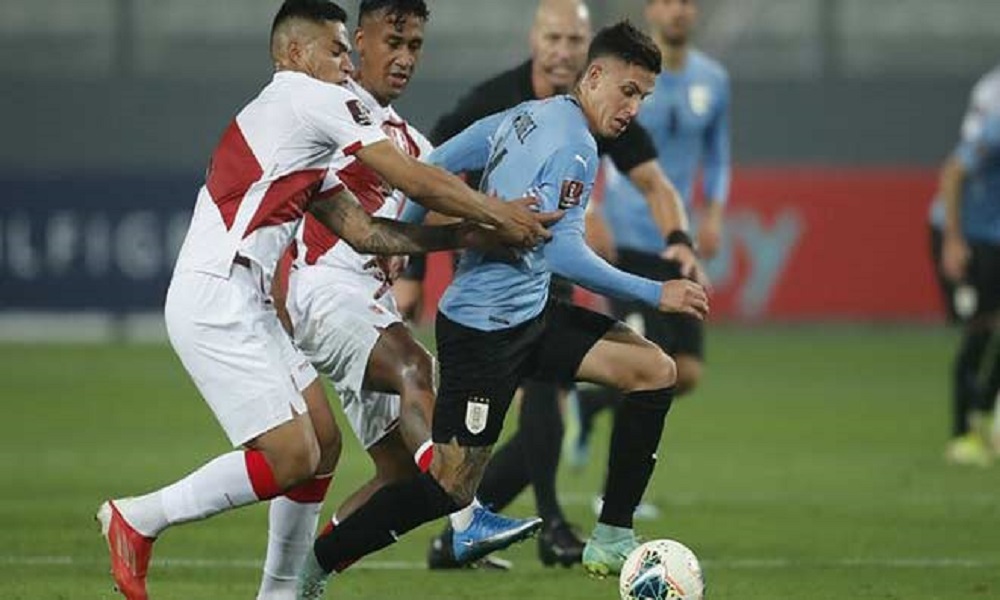Cập nhật đội hình ra sân Uruguay vs Peru