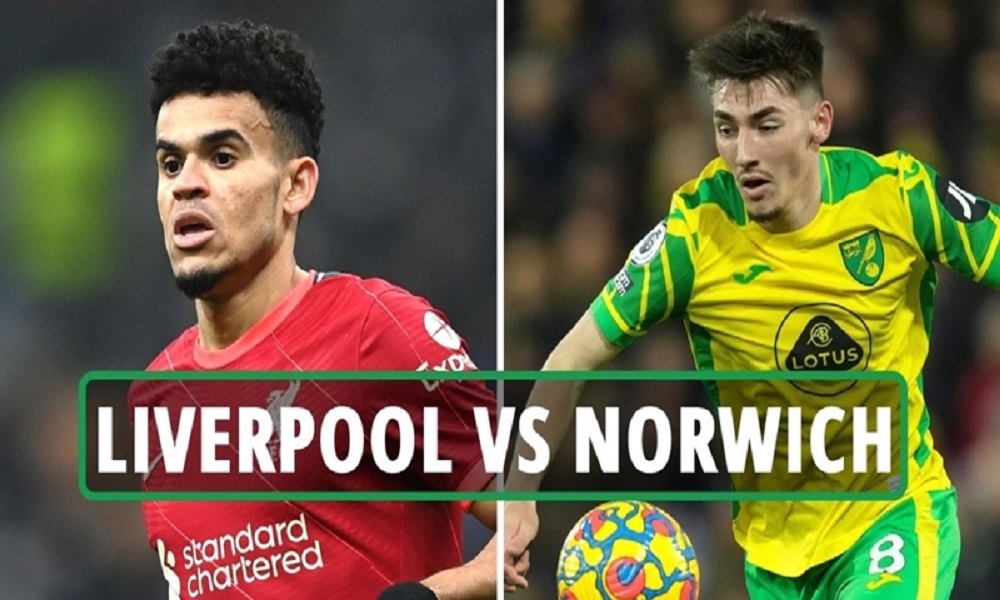 Nhận định trận bóng giữa Liverpool vs Norwich
