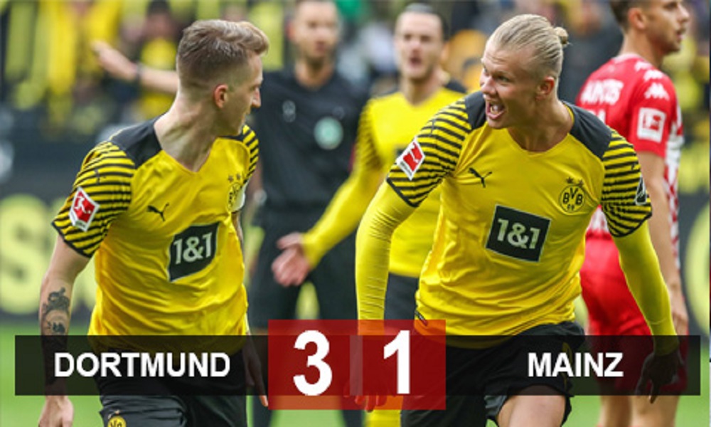 Soi kèo bóng hiệu quả trận Mainz vs Dortmund