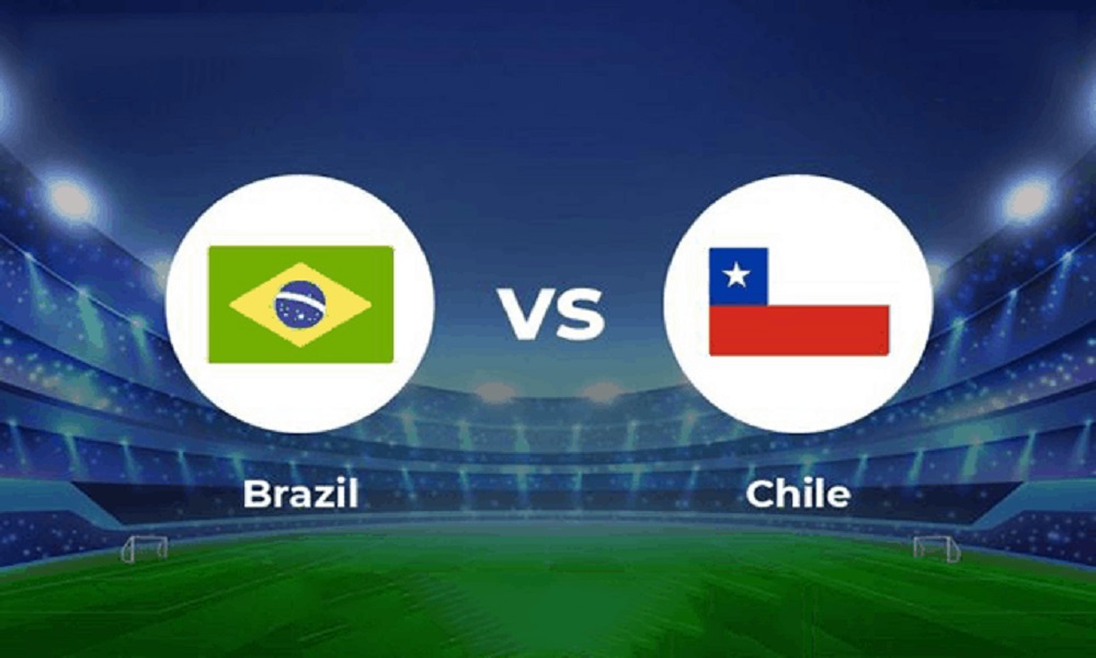 Soi kèo bóng trận Brazil vs Chile chi tiết nhất