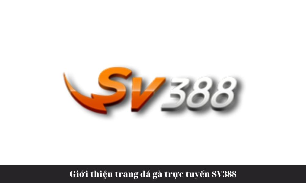 Giới thiệu trang đá gà trực tuyến SV388